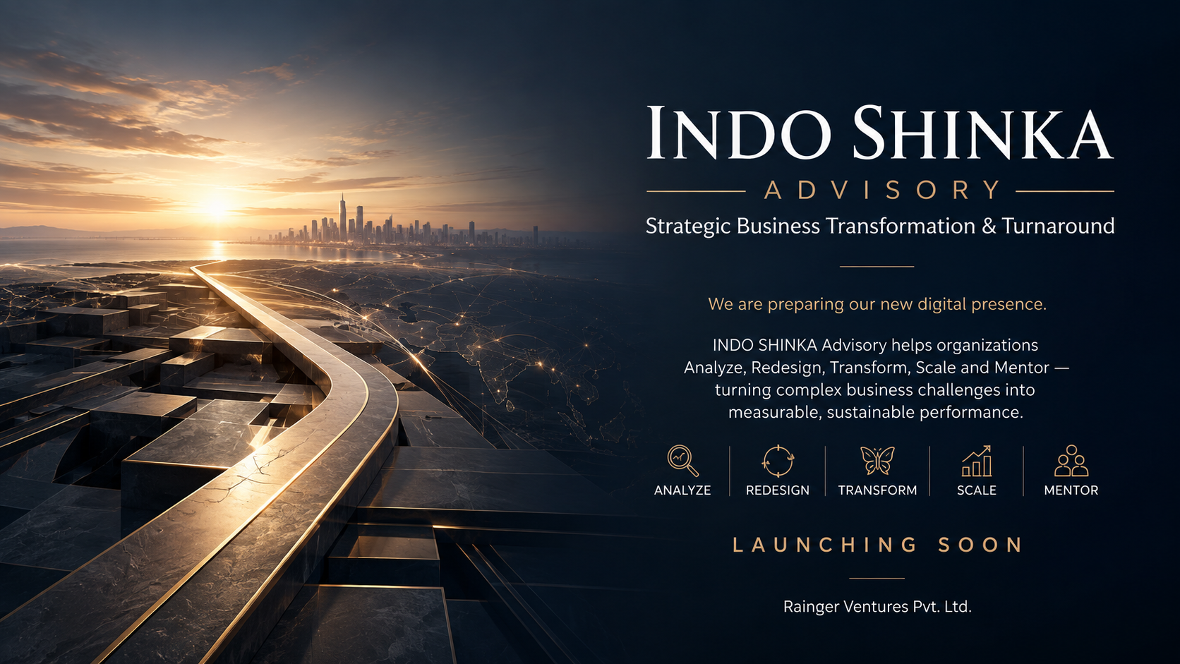 Indo Shinka, Indo Shinka Advisory, Coming Soon, IndoShinka.com