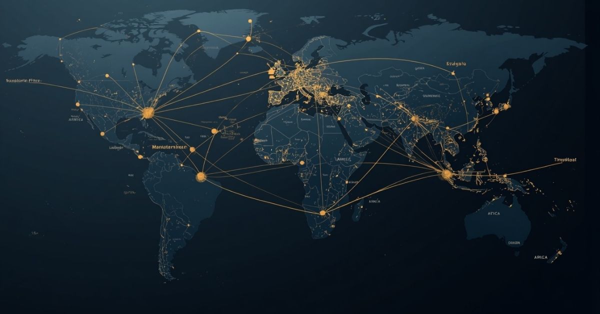 Global supply chain resilience and network redesign across regions, suppliers and logistics routes, indo shinka advisory, global supply chain, supply chain resilience