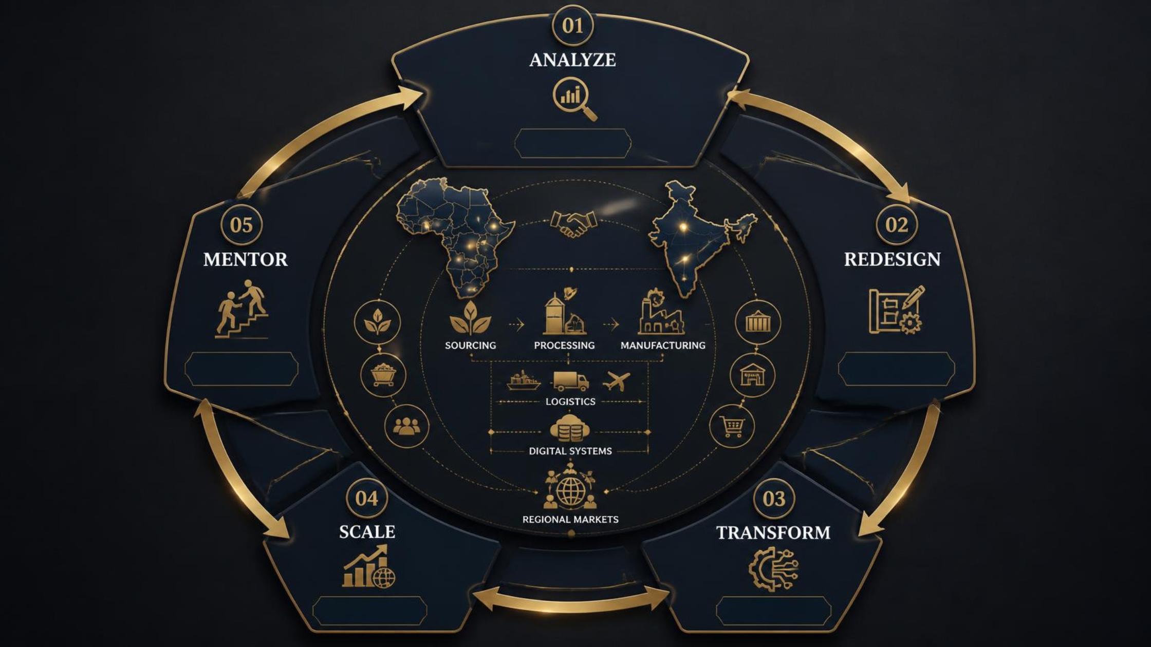 SmartFive transformation cycle applied to corporate turnaround strategy, indo shinka advisory, business transformation, smartfive