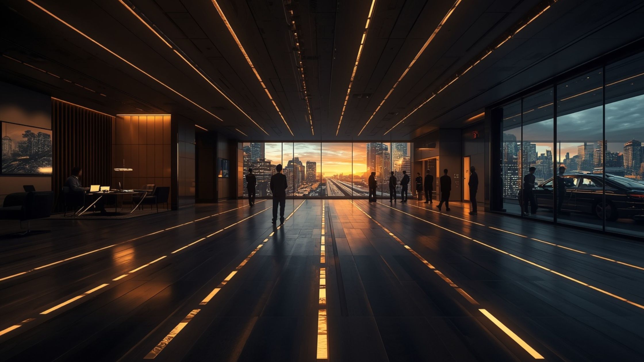 Executive transformation strategy moving through organizational execution toward measurable business results, indo shinka advisory, smartfive, business transformation