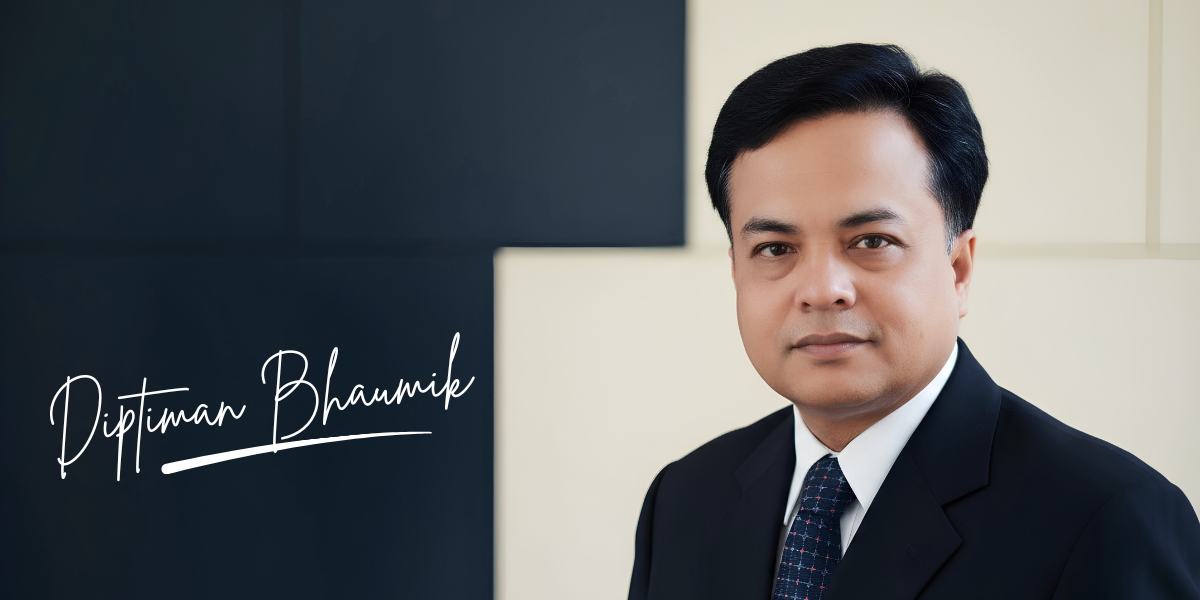 Diptiman Bhaumik, Founder and Principal Advisor of Indo Shinka Advisory, Founder, Indo Shinka Advisory
