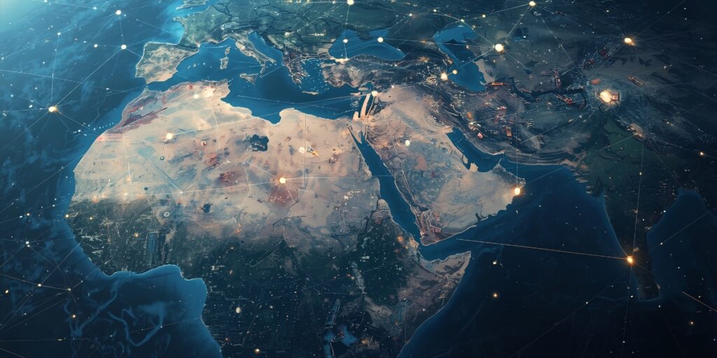 Global Reach, India Africa and Middle East business connectivity, Indo Shinka Advisory