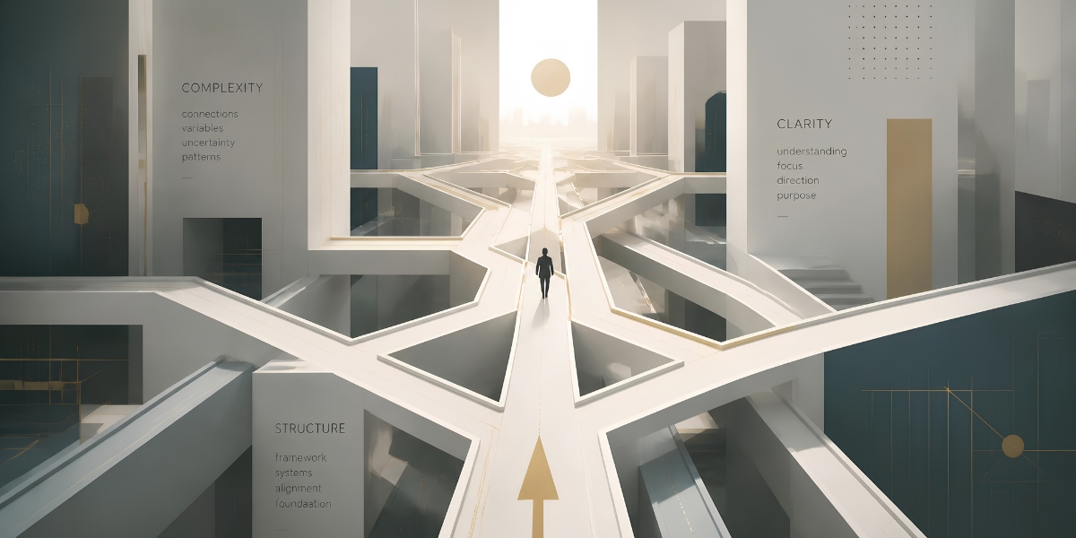 Business complexity being transformed into strategic clarity