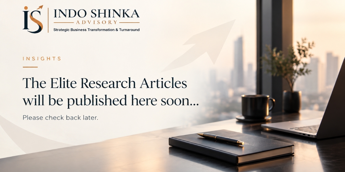 Insights, coming soon, indo shinka advisory
