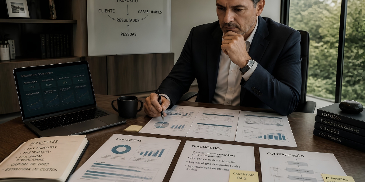 Business analysis and transformation diagnosis, Indo Shinka Advisory, SmartFive
