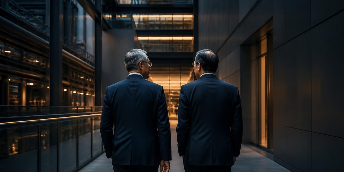 Why Indo Shinka, Business advisors walking together toward future growth